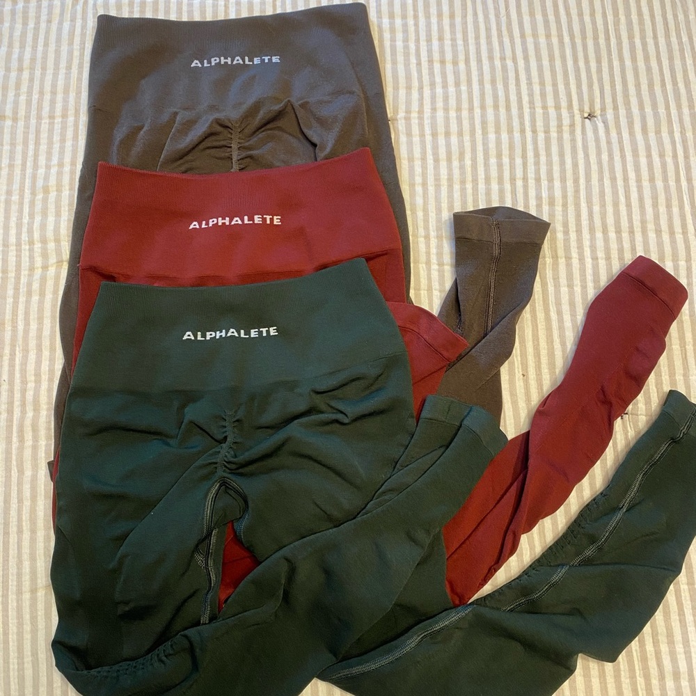 Alphalete amplify leggings